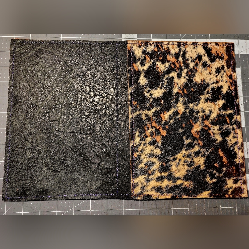 Leather Notebook - Picture 3 of 6